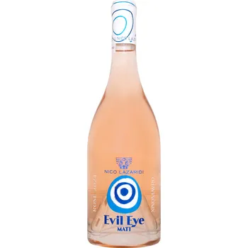 Víno Nico Lazaridi vinařství Růžové suché víno EVIL EYE 2024 NICO LAZARIDI 750ml