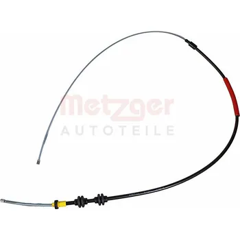 Lanko parkovací brzdy Lanovod parkovací brzdy METZGER 17.9029