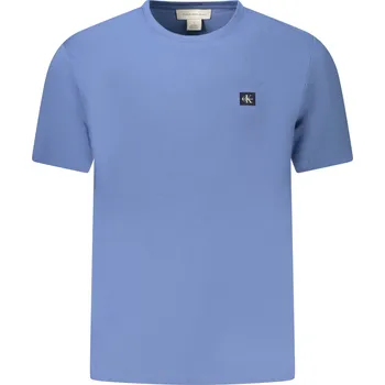 Pánské tričko Calvin Klein LV04RC272G Pánské tričko azurové XL