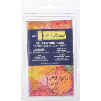 Pryž Gel Press - Gelová podložka 3x5" (7,6x12,7cm)
