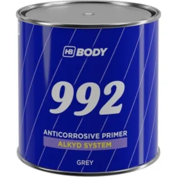 HB BODY 992 1k antikorozní základy černý 1Kg