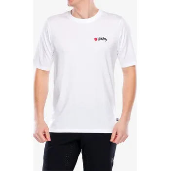 Pánské tričko Cyklistické triko Fjallraven Hoja T-shirt - white/white