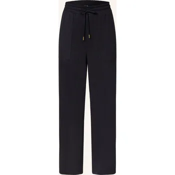 Dámské kalhoty Marc Aurel Dámské Marlene Kalhoty Z Žerzeje S Třpytivou...