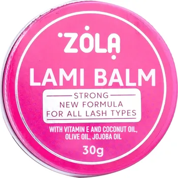 Průmyslové lepidlo ZOLA Lami balm Pink - lepicí balzám, 30 g