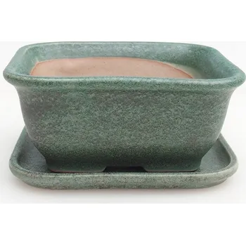 Květináč Bonsai miska + podmiska H38 - 12 x 10,5 x 5 cm.