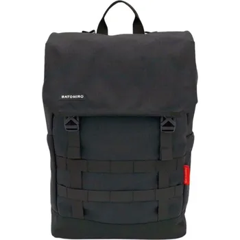 Městský batoh Batohiro batoh Minato Lite 20l dark black