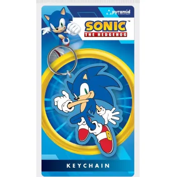 Gumová klíčenka SONIC