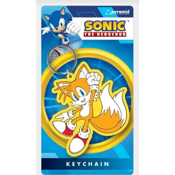 Sonic gumová klíčenka Tails