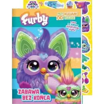 První čtění Zabawa bez końca. Furby Przyklejam Odklejam - opracowanie zbiorowe
