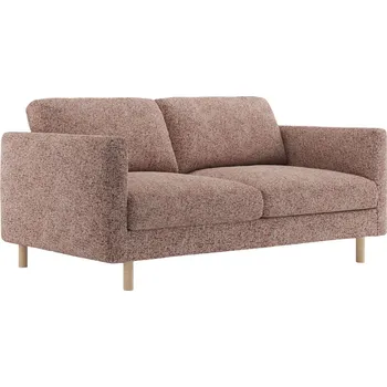 Pohovka Micadoni Růžová dvoumístná pohovka Eden 146 cm