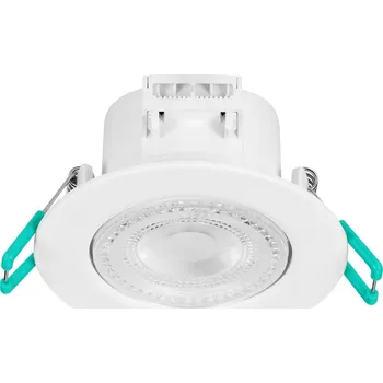 SYLVANIA 0090096 SylSmart zápustné svítidlo D87mm LED 4,8W 360lm 2700-6500K+RGB IP44 bílá