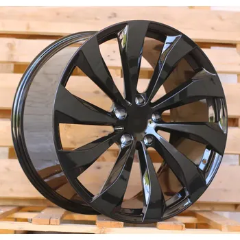 Alu kolo Alu kola Racing Line FB0545, 22x11 5x130 ET60, černá lesklá (zátěžová)