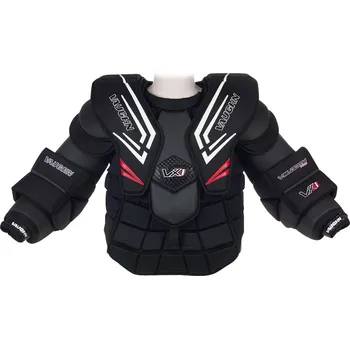 Sada vybavení pro hokejového brankáře Brankářská hokejová vesta Vaughn VELOCITY VX1 Pro Senior M