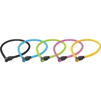 Zámek na kolo OnGuard Lightweight Combo kabelový číselný zámek 8189 600x6 mm modrá
