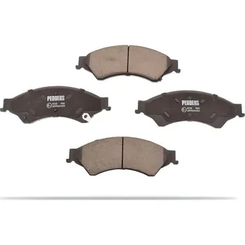 Brzda na kolo Pedders 6829870X TrakRyder eXtreme Kevlar Ceramic Brake Pads