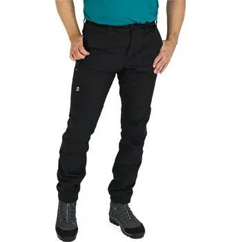 Pánské kalhoty Asoto Torsby pánské outdoor kalhoty pohodlné černé DWR voděodpudivé Stretch XL