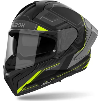 Auto-moto Integrální helma AIROH MATRYX Rocket (matná žlutá), vel. XS