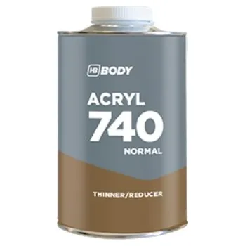 Ředidlo HB BODY 740 akrylové ředidlo normal transparentní 5L