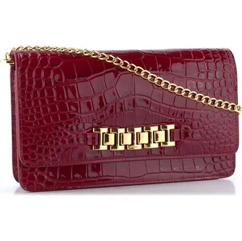 Kabelka Högl lakované psaníčko cabernet 0-149417-4400 | P698619 Vínová