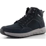 Rieker pánský kotník s membránou modro-černý 11530-14 - 43 | P696456