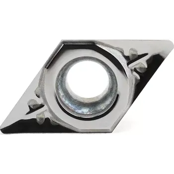 Příslušenstí k soustruhu Výměnná břitová destička DCGT070204 - na hliník, 1 ks