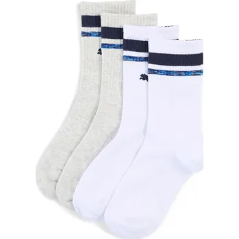 Puma Heritage Stripe Crew 2P J 94722701 - white/blue 27/30