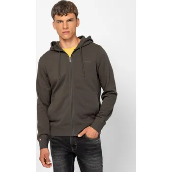 Pánská mikina SACRO OILGREEN 3XL