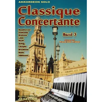 Classique Concertante Band 3 - 10 skladeb pro akordeon