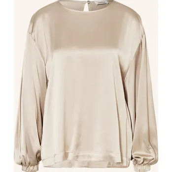 Dámská halenka Ottod'ame Dámská Halenka Ze Saténu, velbloudí, 40