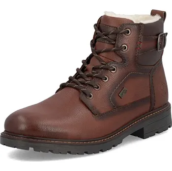 Pánská zimní obuv Pánská kotníková obuv RIEKER 32029-24 hnědá W5 42