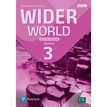 Anglický jazyk Wider World 3 Workbook with App, 2nd Edition - Damian Williams, Amanda Davies