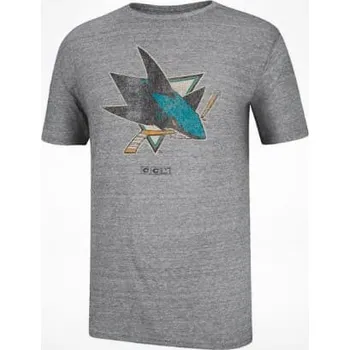 CCM Tričko San Jose Sharks Bigger Logo Tee