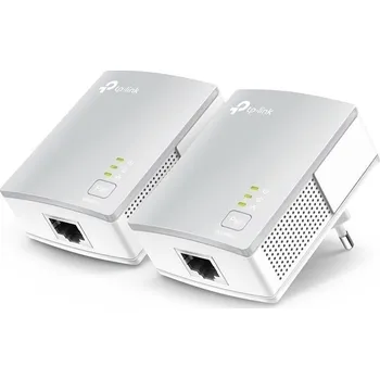 Stavebniny POUŽITÉ - TP-Link TL-PA4010 Powerline ethernet/ Starter Kit nano adaptér (600 Mbps) kit 2 ks