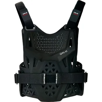 Motocyklový chránič hrudi a pátěře chránič hrudníku ATLAS CHARGER PeeWee, Předškolák ( černá)