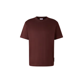 Pánské tričko Pánské triko Lukas-1 ve vínově červené barvě 3XL