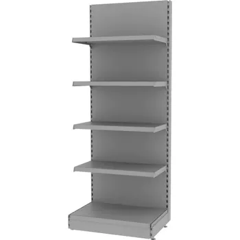 Prodejní regál Mago Prodejní regál V: 210cm/Š:83cm základní modul RAL 7035