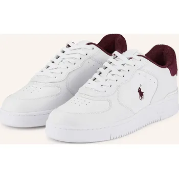 Pánská obuv Polo Ralph Lauren Pánské Sneakersy, bílá / tmavě červená, 43