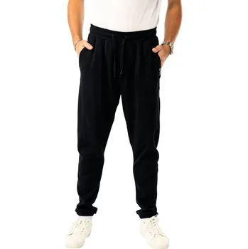 Pánské kalhoty Pánské kalhoty Bauer FRN Terry Jogger Black XXL