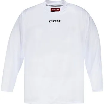 Tréninkový dres CCM 5000 Jersey Senior M, bílá