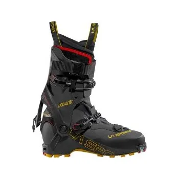 Sjezdové boty La Sportiva Kilo Black/Yellow černá 27,5 cm
