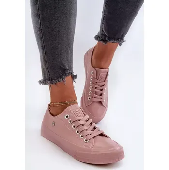 Dámské tenisky Dámské klasické tenisky Big Star – růžové velikost 37 růžová