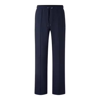 Pánské kalhoty Pánské teplákové kalhoty Stan v tmavě modré barvě S