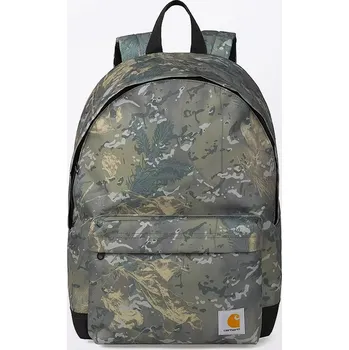 Městský batoh Carhartt WIP Jake Backpack Camo Combi, Green