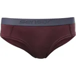 Dámské merino kalhotky Sensor Merino Air port red L