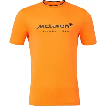 Tričko McLaren orange (Originální tričko mclaren doprava zdarma)