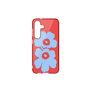 Telefonní příslušenství S25 Ochranný kryt Unikko Červená