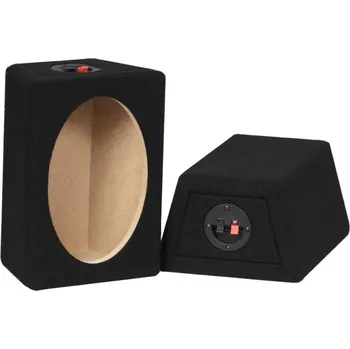 Reproduktor do auta Prázdná ozvučnice BASSER 6x9inch 2ks