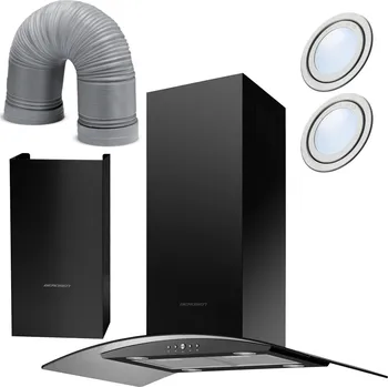 Digestoř Berdsen Prostorový odsavač par 90 cm BT-225