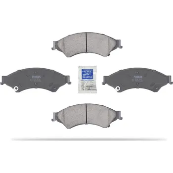 Brzda na kolo Pedders 6829870 TrakRyder Kevlar Ceramic Pads