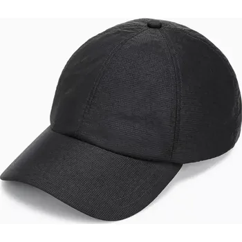Kšiltovka PORSCHE DESIGN Reflective hexagon cap Čepice kšiltovka se šestihranným vzorem a reflexním prvkem černá (Stylová kšiltovka basebolka s pogumovaným logem)
